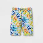 Boys' Rainbow Tie-dye Swim Trunks - Cat & Jack