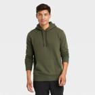 Men's Standard Fit Hooded Sweatshirt - Goodfellow & Co Green
