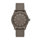Sure Fit Men's Rubber Strap Watch - Goodfellow & Co Gray