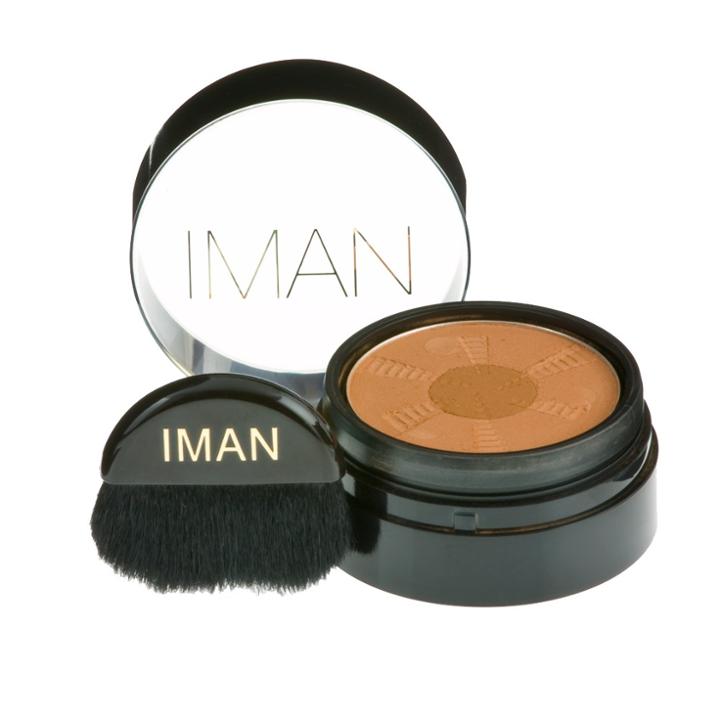 Target Iman Second To None Semi Loose Powder - Medium Dark, Clay