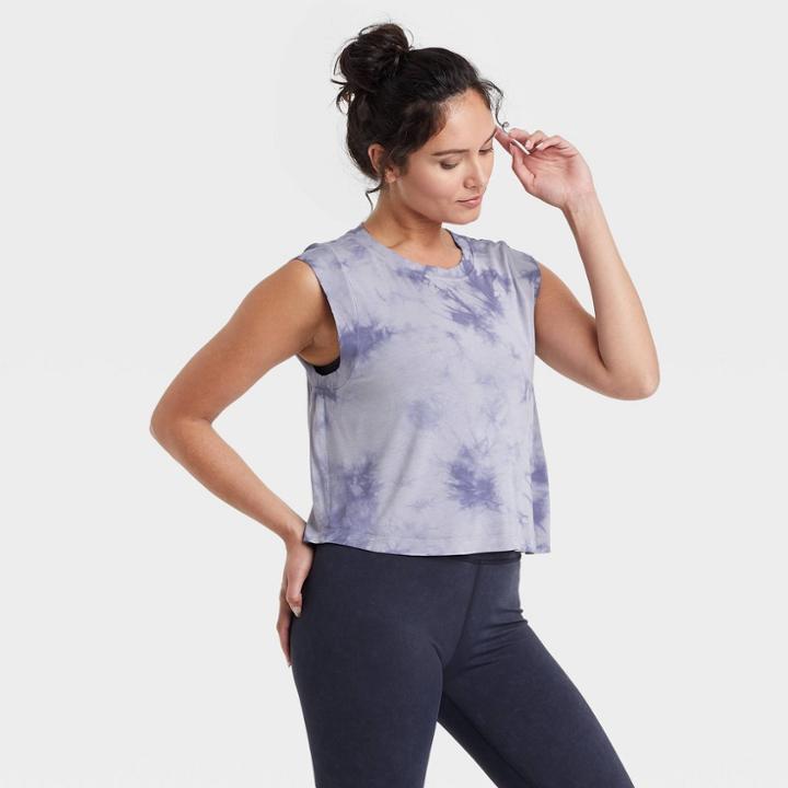 Women's Muscle Tank Top - Joylab Gray