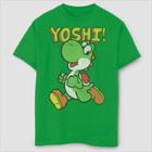 Boys' Super Mario Bros Its Yoshi T-shirt - Green