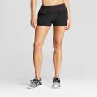 Women's Premium Run Shorts - C9 Champion Black