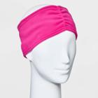 Women's Polartec Fleece Headband - All In Motion Pink