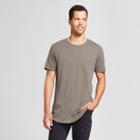 Men's Seamed Curve Hem T-shirt - Jackson Olive