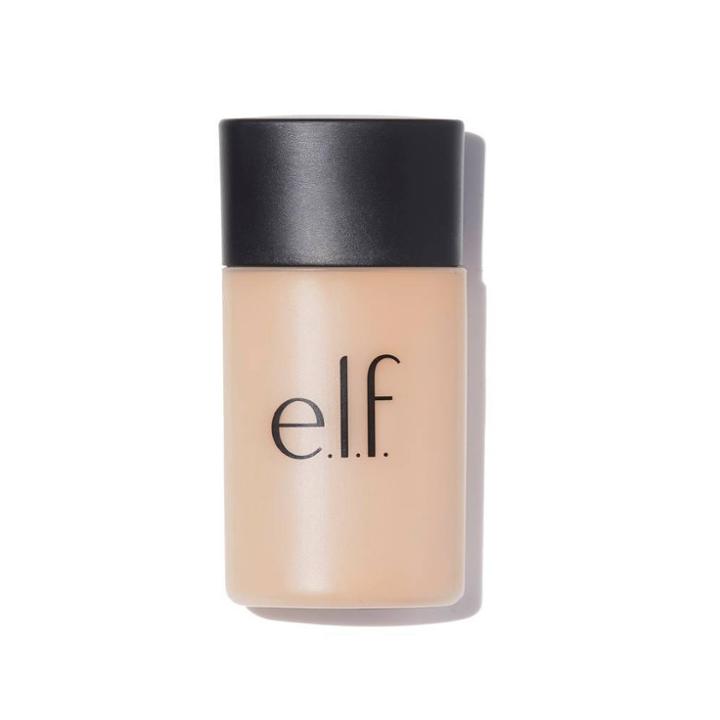 E.l.f. Acne Fighting Foundation 83124 Sand - 1.21 Fl Oz, Brown