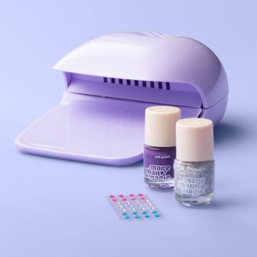 More Than Magic Manicure Set 2 Polish + Novelty Nail Dryer - More Than