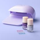More Than Magic Manicure Set 2 Polish + Novelty Nail Dryer - More Than