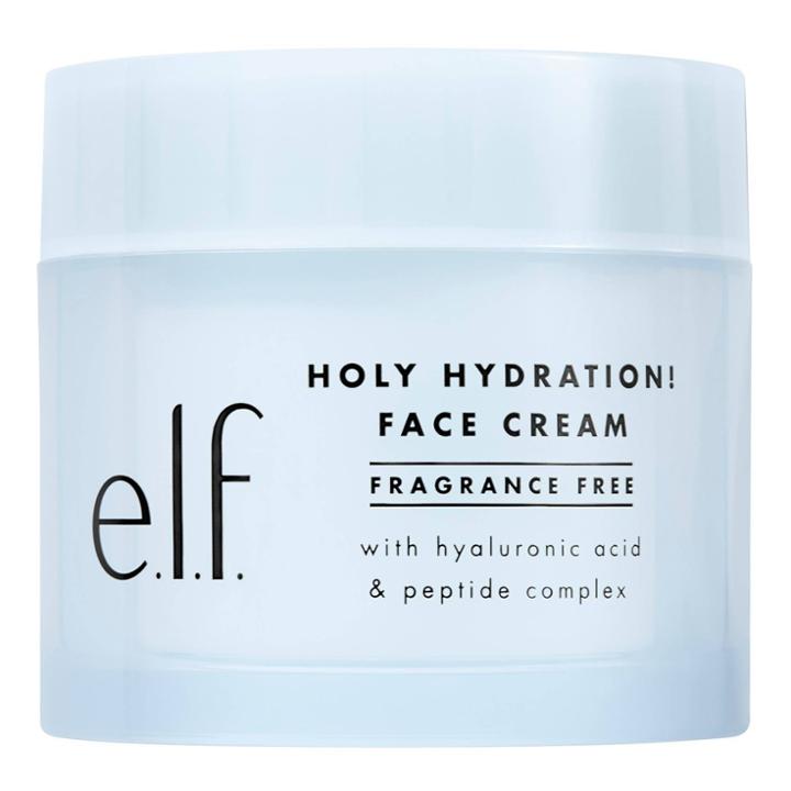 E.l.f. Hello Hydration Face Cream 82828 Fragrance Free, Adult Unisex