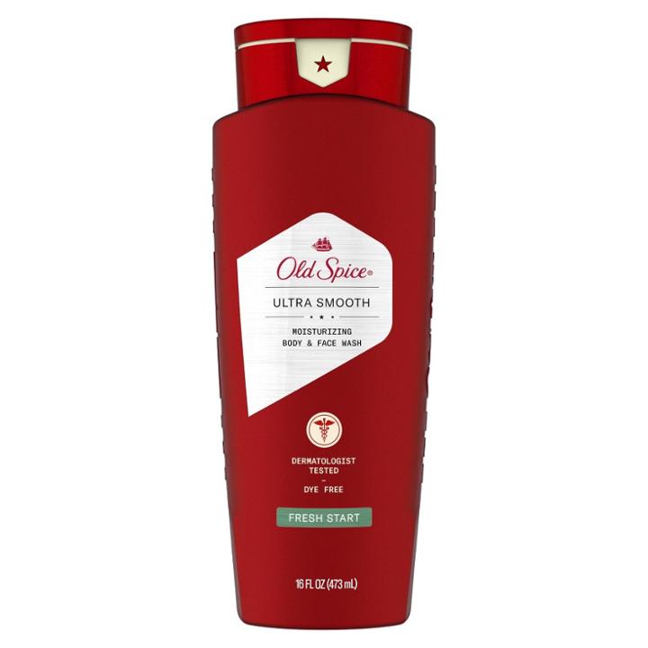 Old Spice Ultra Smooth Fresh Start Body Wash