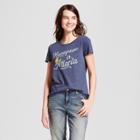 Women's Atlanta Home Grown Short Sleeve Crew Neck T-shirt - Awake Navy