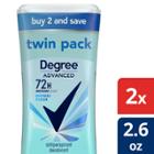 Degree Advanced Montionsense Shower Clean 72-hour Antiperspirant & Deodorant