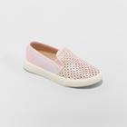 Girls' Mabli Metallic Chop Out Sneakers - Cat & Jack Pink