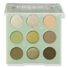 Colourpop Pressed Powder Makeup Palette - Fresh Greens