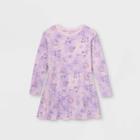 Girls' Disney Princess Royally Fierce Dress - Purple