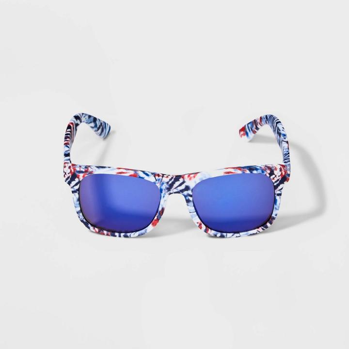 Kids' Americana Sunglasses - Cat & Jack White