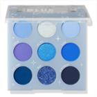 Colourpop Pressed Powder Makeup Palette - Blue Velvet