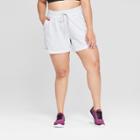 Women's Plus Size Authentics French Terry Shorts - C9 Champion Heather Grey