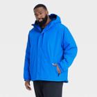 Men's Big & Tall Winter Jacket - All In Motion Blue