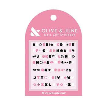 Olive & June Nail Art Stickers -