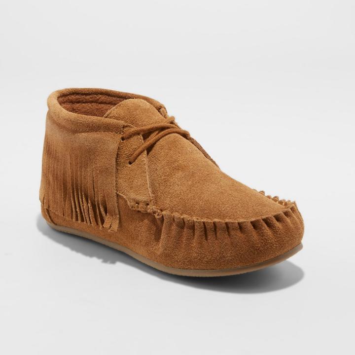 Gilligan & O'malley Women's Sammy Slipper Boots Chestnut