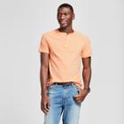 Men's Standard Fit Short Sleeve Henley Shirt - Goodfellow & Co Cool