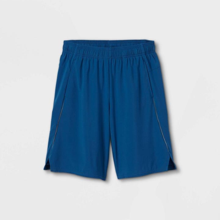 All In Motion Boys' Woven Run Shorts - All In