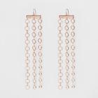 Link Chain Drop Earrings - A New Day Rose Gold