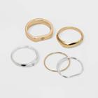 Chunky Stacking Ring Set - A New Day Gold