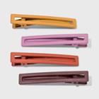 Multi Salon Clip Set 4pc - Universal Thread Multicolor Warms