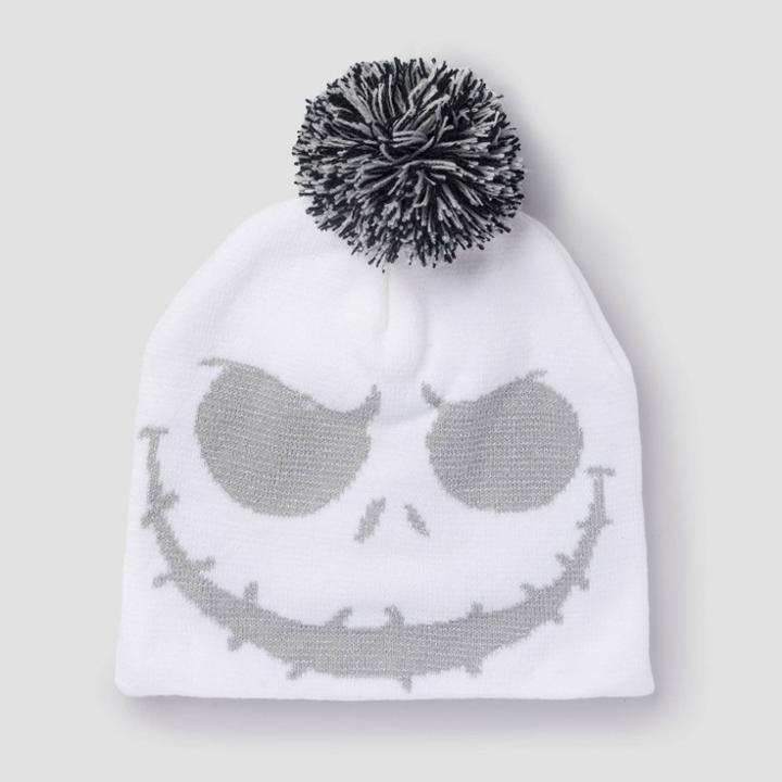 Girls' The Nightmare Before Christmas Pom Beanie, One Color