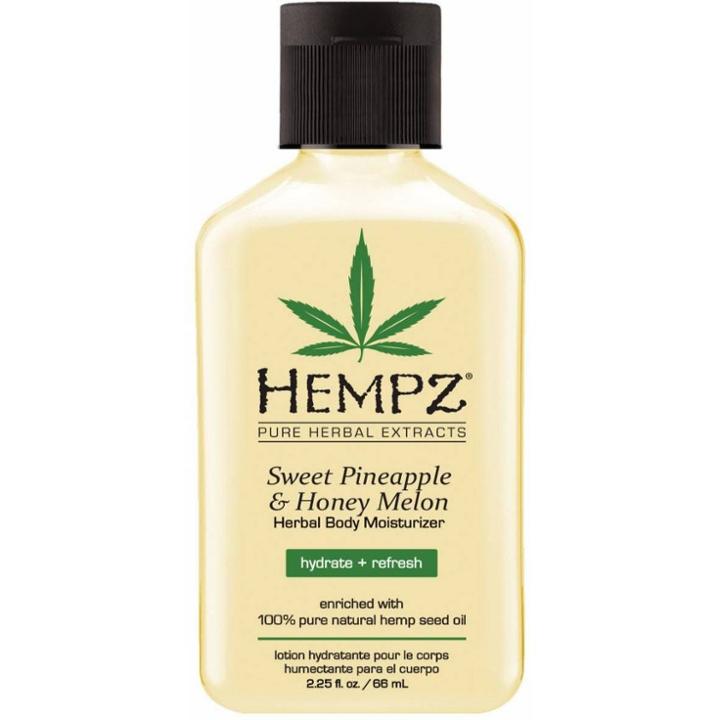 Hempz Sweet Pineapple Honey Melon Herbal Body Moisturizer