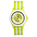 Crayo Women's Wristwatch White, Yellow