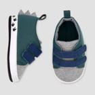 Baby Boys' Dino Sneaker Crib Shoes - Just One You Made By Carter's Green