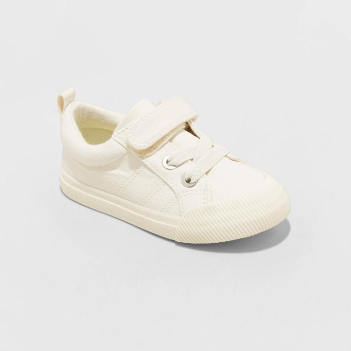 Toddler Boys' Beck Apparel Sneakers - Cat & Jack White