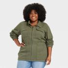 Women's Utility Jacket - Knox Rose Green