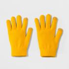 Women's Tech Touch Gloves - Wild Fable Fig Yellow