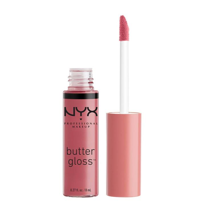 Nyx Professional Makeup Butter Lip Gloss Angel Food Cake - 0.27floz, Adult Unisex