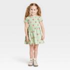 Toddler Girls' Strawberry Short Sleeve Dress - Cat & Jack