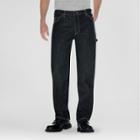 Dickies Men's Big & Tall Relaxed Straight Fit Denim Carpenter Jeans - Khaki Tint