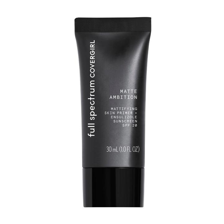 Covergirl Matte Ambition Skin Primer Spf 20 - 1.01oz, White