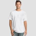 Hanes Men's 4pk Short Sleeve Comfort Wash T-shirt - White