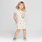 Toddler Girls' A-line Dress - Cat & Jack Calla Lily
