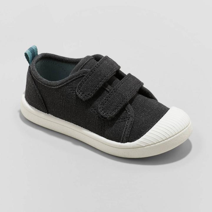 Toddler Parker Sneakers - Cat & Jack Black