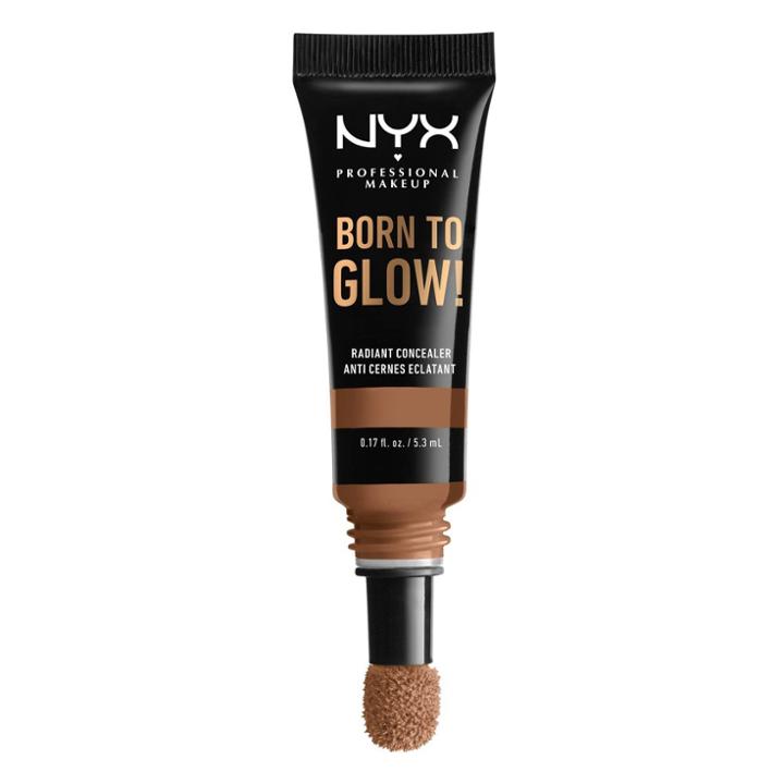 Nyx Professional Makeup Born To Glow Radiant Concealer Mahogony