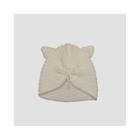 Baby Girls' Beanie Bonnet Hat - Cat & Jack Cream 0-6m, Girl's, Beige