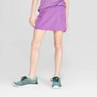Girls' Woven Skort - C9 Champion Purple S, Girl's,