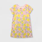 Toddler Girls' Lemon Nightgown - Cat & Jack Pink
