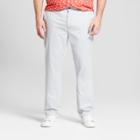 Men's Tall Athletic Fit Hennepin Chino - Goodfellow & Co Light Gray