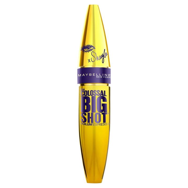 Maybelline Volum' Express Colossal Big Shot Mascara Poppin' Purple- 0.33oz, Poppin' Purple